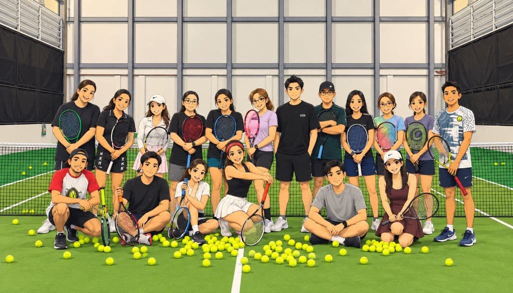 Lawn Tennis Lessons media 3