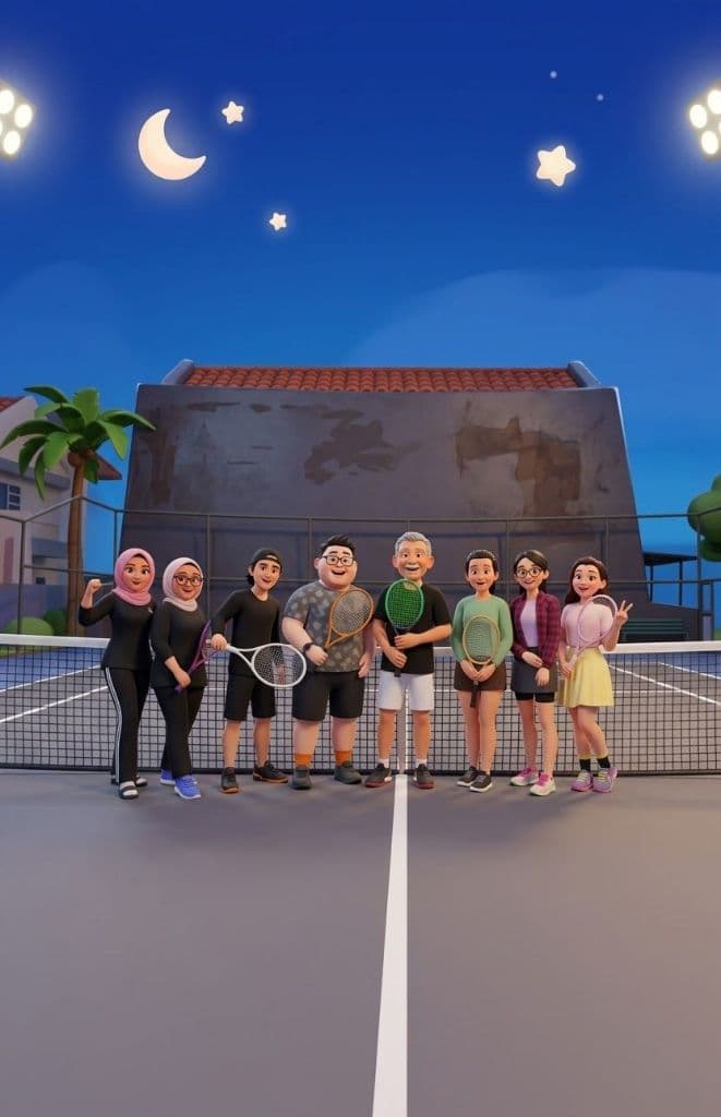 BARAMUDA Tennis Camp  media 5