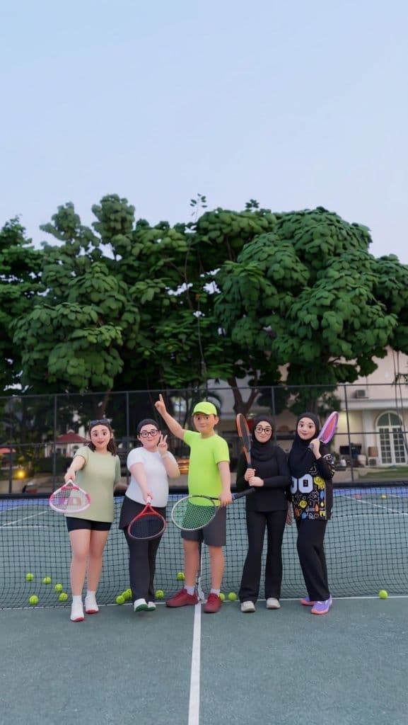 BARAMUDA Tennis Camp  media 3