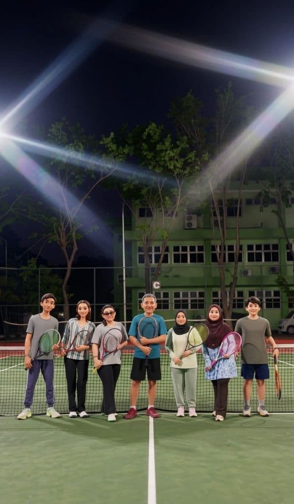 BARAMUDA Tennis Camp  media 2