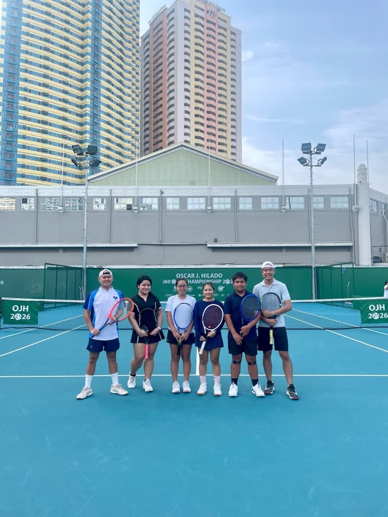 The Tennis Circle media 2