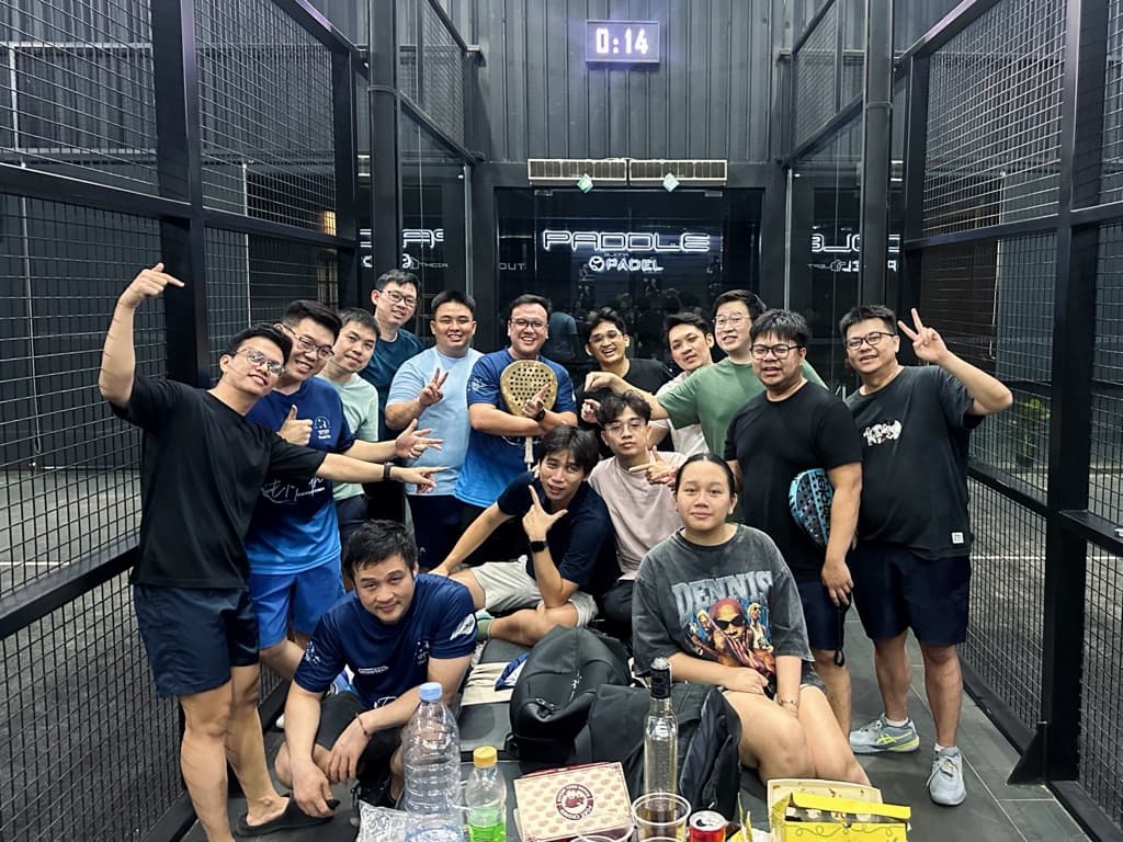 BTKP - Bangun Tidur Kuterus Padel media 3