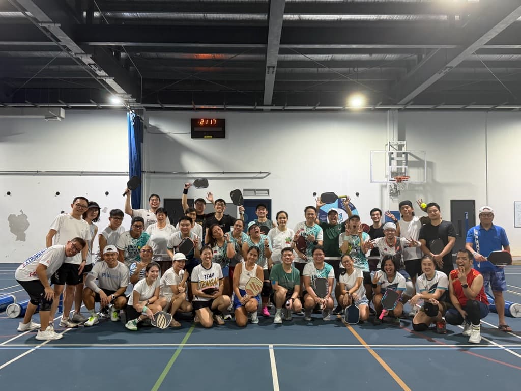 Tengah Pickleball  media 5