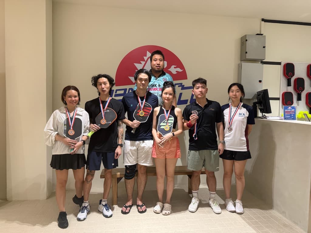 Pickleball Dink & Dunkers media 4