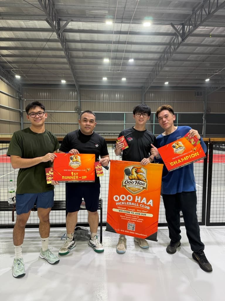 Ooo Haa Pickleball Club media 1