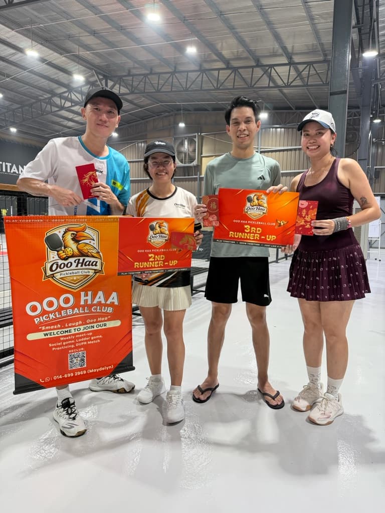 Ooo Haa Pickleball Club media 5