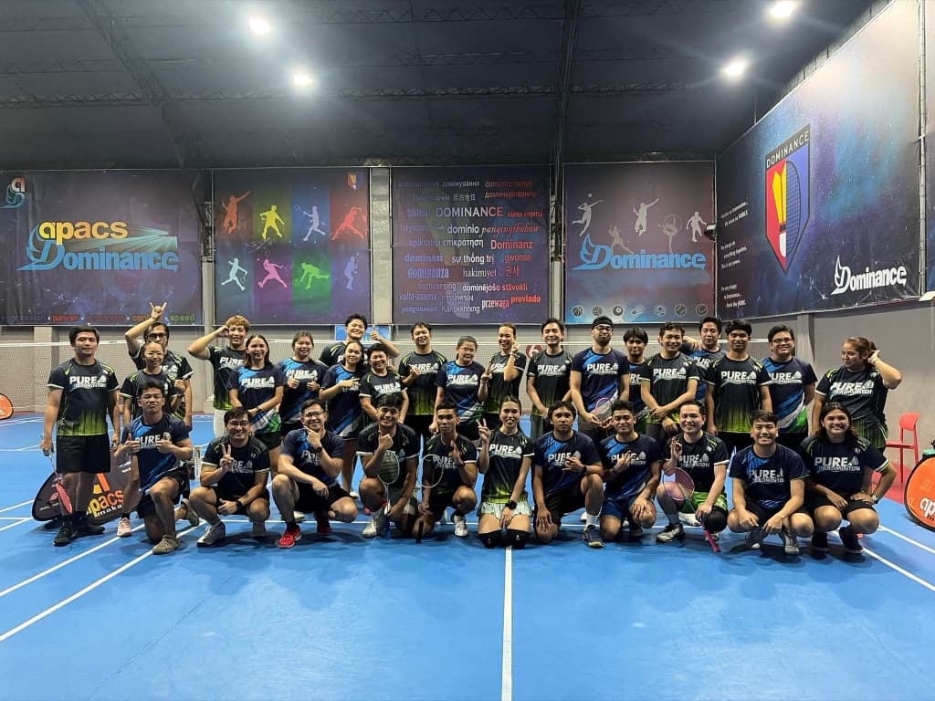 Pure Badminton powered by Shuttle Prime media 1