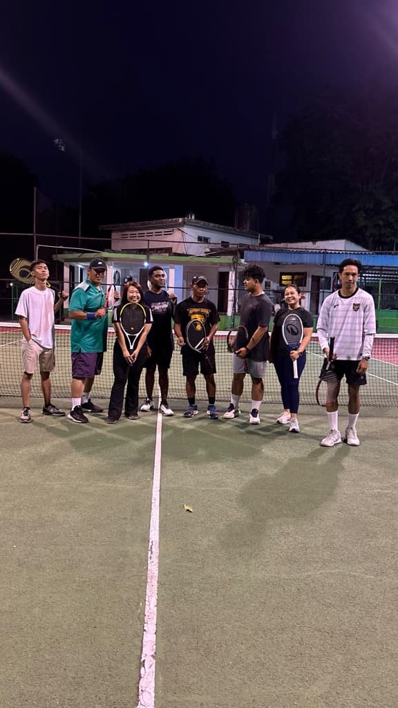 TinggalTenis Surabaya media 5