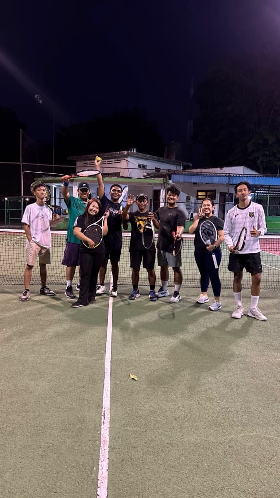 TinggalTenis Surabaya media 4
