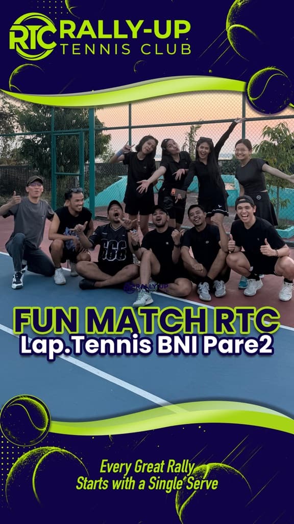 Rallyup Tennis Club media 6