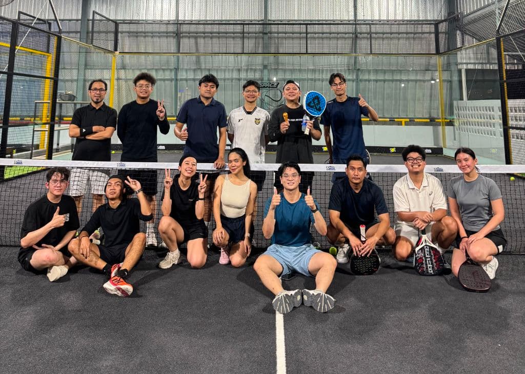 Padel with Benefit media 4