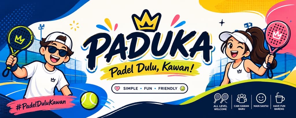 Paduka ( Padel Dulu, Kawan!! ) media 1