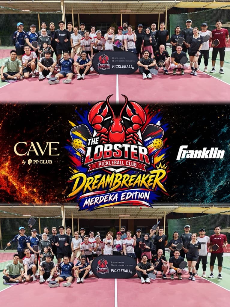 🦞 The Lobster 🦞 X Franklin Malaysia  media 2