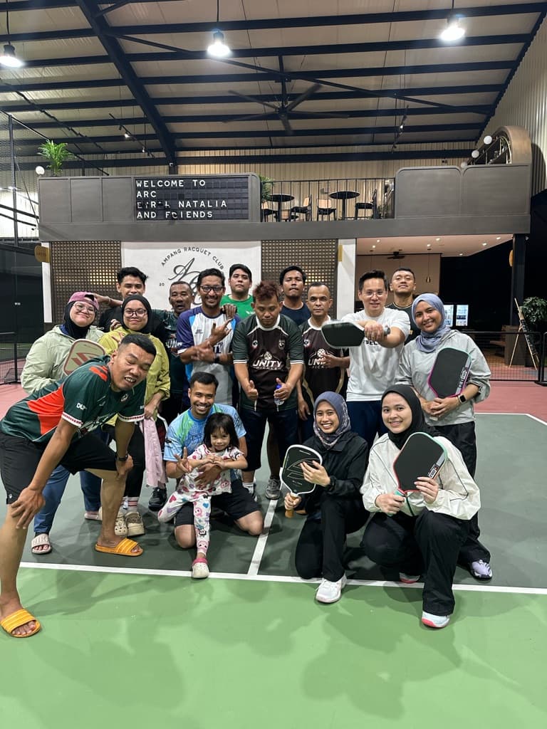 Unity Pickleball & Badminton Club media 4