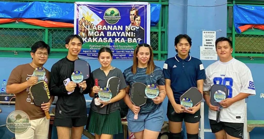 PANAGKAKADWAAN Pickleball Enthusiasts media 4