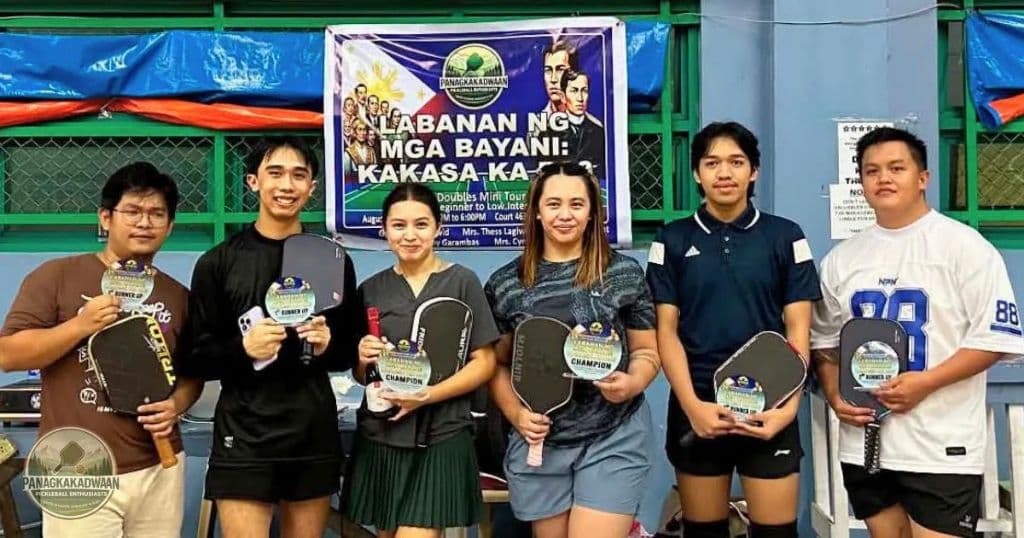 PANAGKAKADWAAN Pickleball Enthusiasts media 6