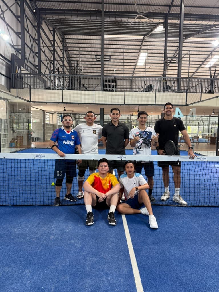 Obati dengan padel media 5
