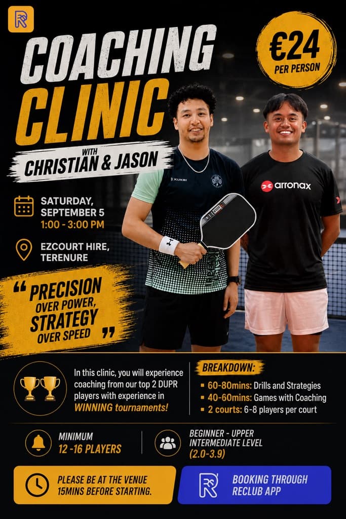 Filipino Ireland Pickleball Club media 1