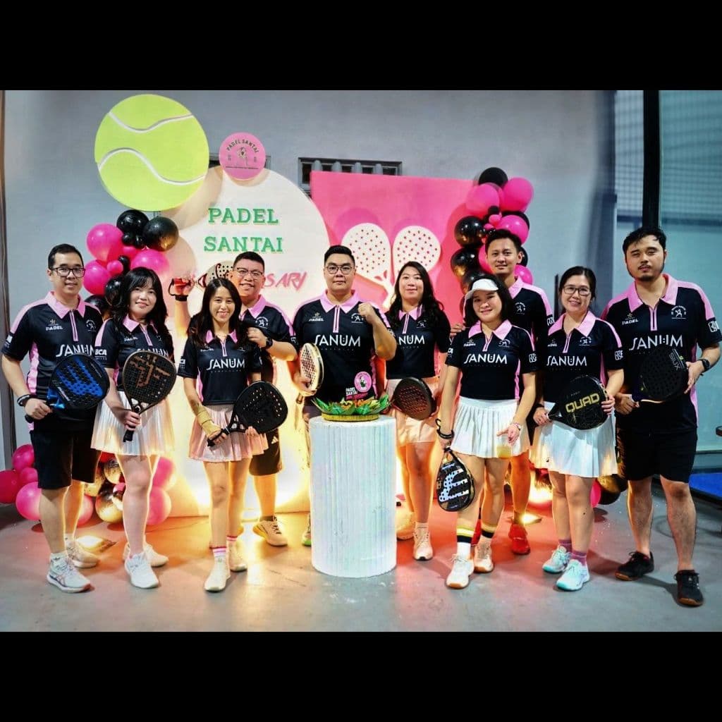 Padel Santai Solo media 1