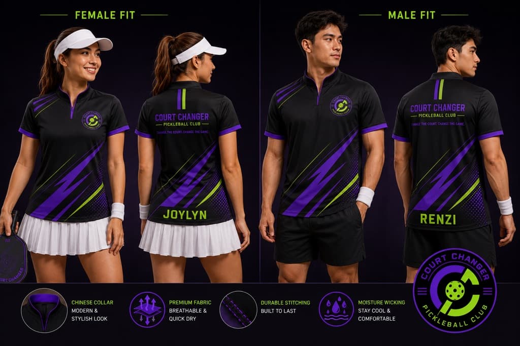 COURT CHANGER Pickleball Club  media 1