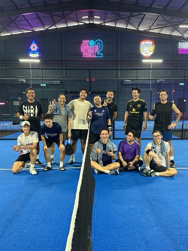 JOY DIVISION PADEL 2 media 1