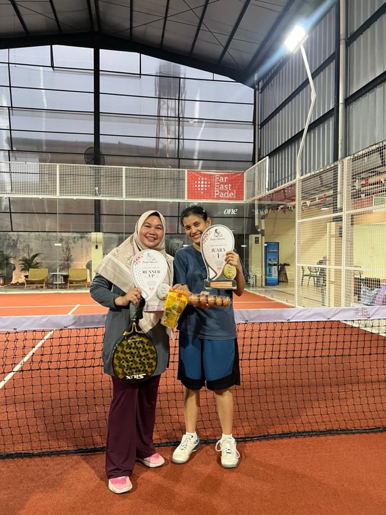 Padel Bloom Society media 3