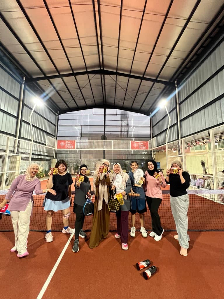 Padel Bloom Society media 2
