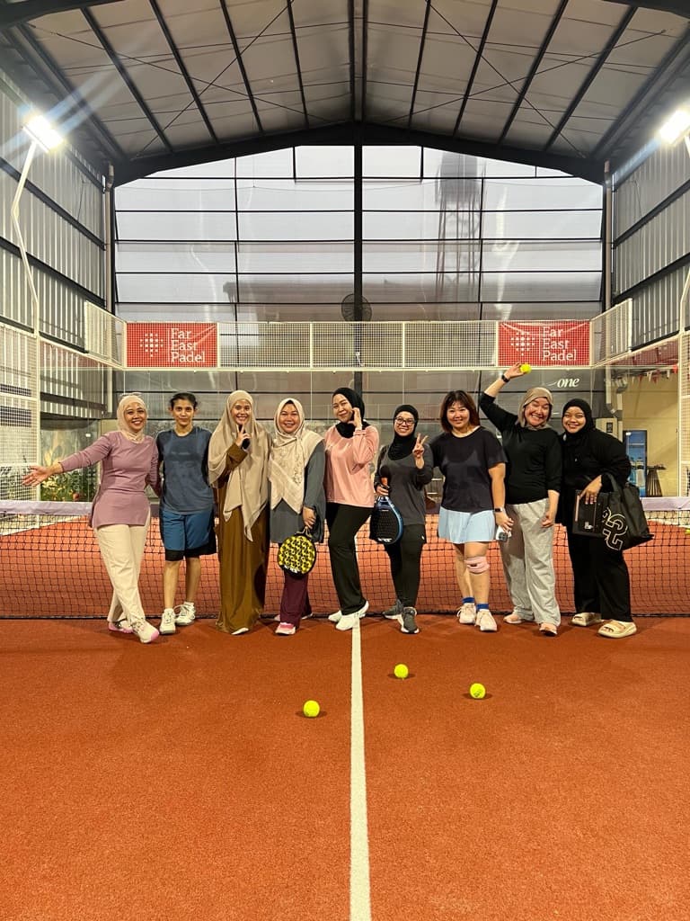 Padel Bloom Society media 1