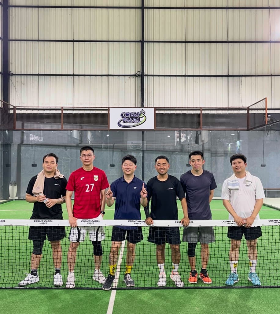 Dom's Padel Society media 1