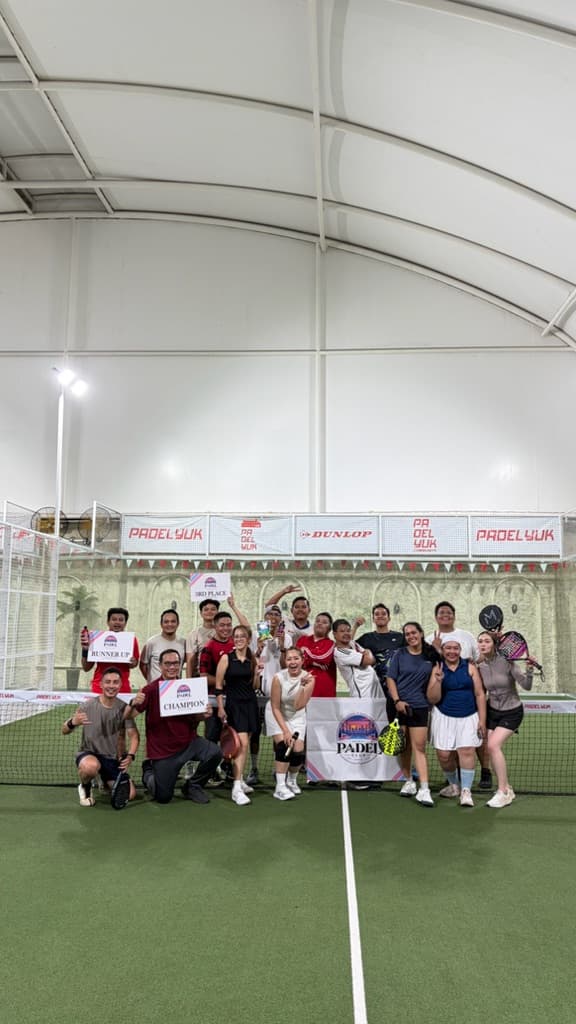 Ekskul Padel media 1