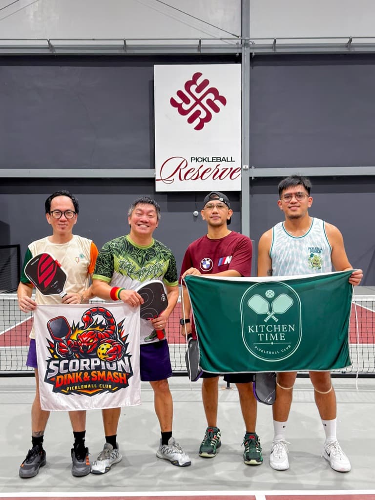 Scorpion Dink & Smash Pickleball Club media 2