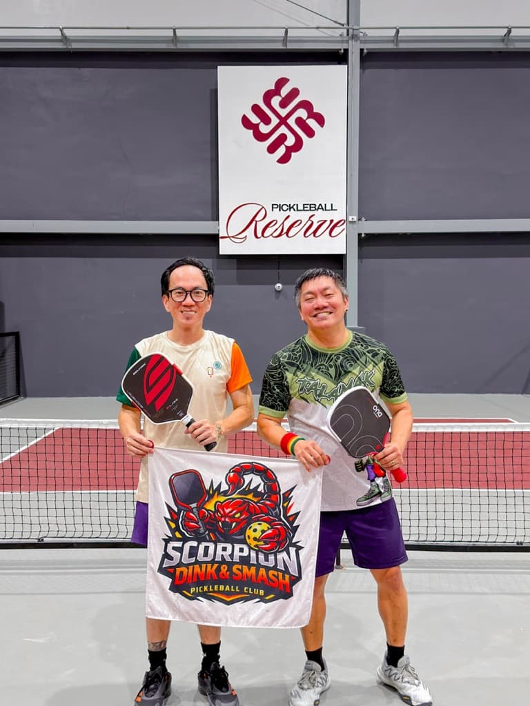 Scorpion Dink & Smash Pickleball Club media 1