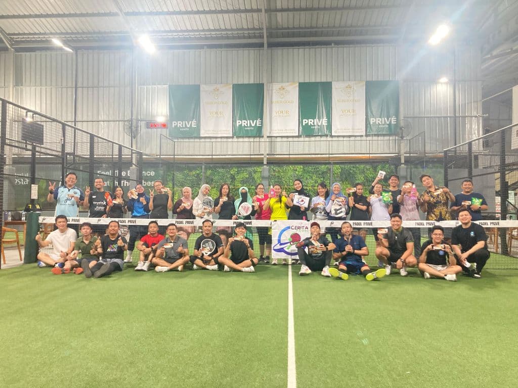 Cerita Padel Cikarang media 1