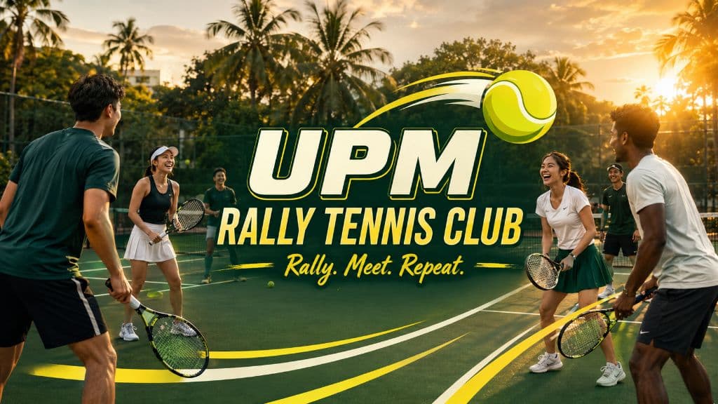 UPM Rally Tennis Club media 1