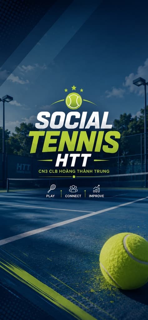 CLB TENNIS HOÀNG THÀNH TRUNG media 3
