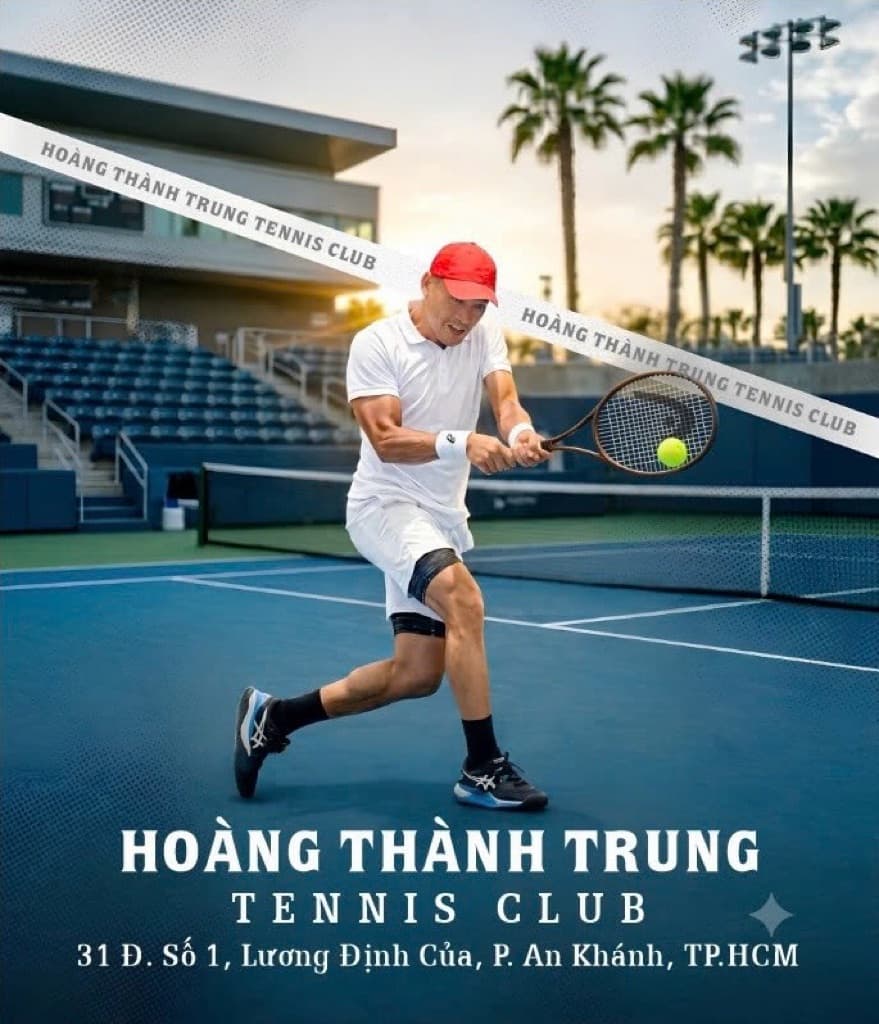 CLB TENNIS HOÀNG THÀNH TRUNG media 1