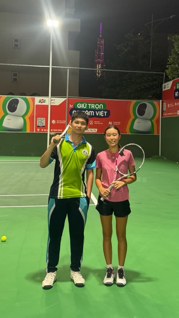 CLB TENNIS HOÀNG THÀNH TRUNG media 4