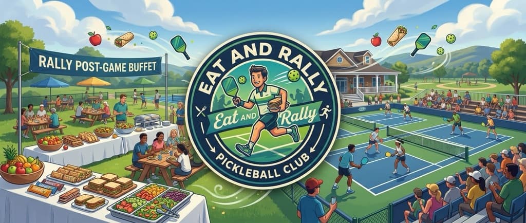 Eat and Run Rally 🏓 media 1