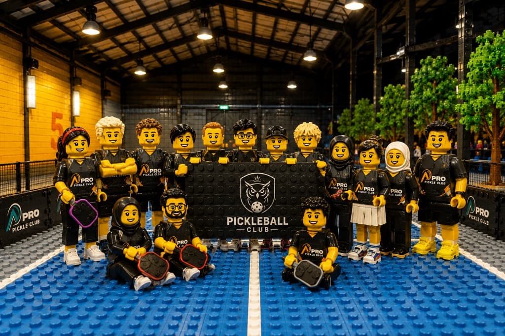 Xi Pickleball Club media 1