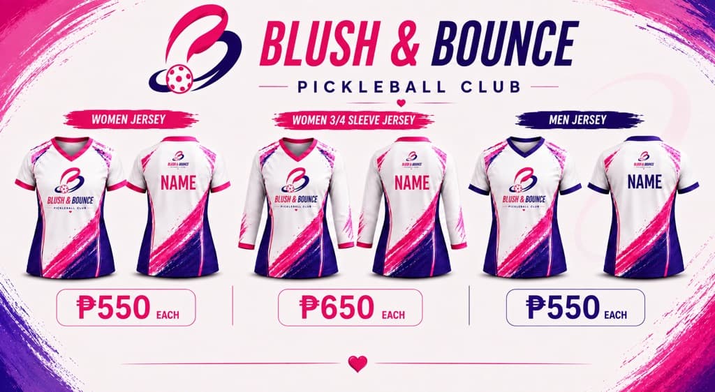Blush & Bounce Pickleball Club 🌸 media 1