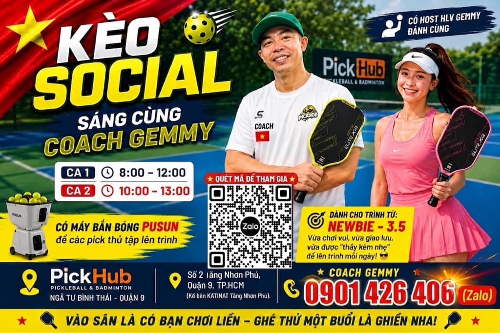 SOCIAL SÁNG CÙNG HLV GEMMY - BÌNH THÁI, QUẬN 9 media 1