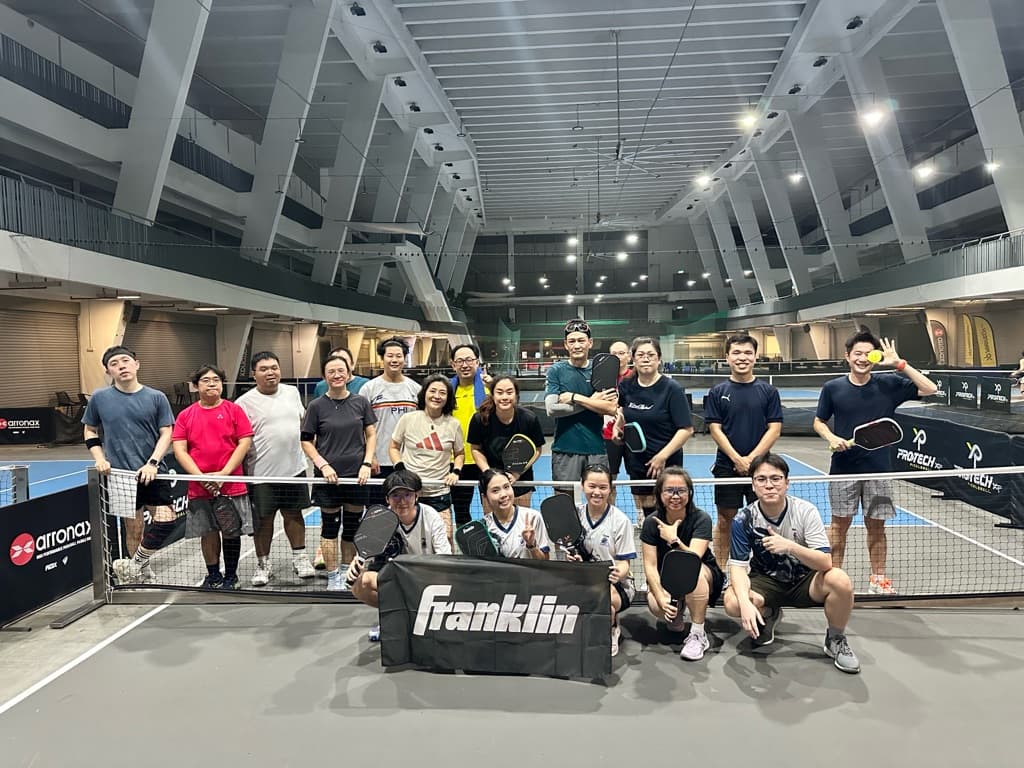 DINK DANG DUNK⚙️ x Franklin Malaysia media 1