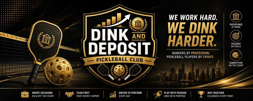 Dink and Deposit Pickleball Club media 1