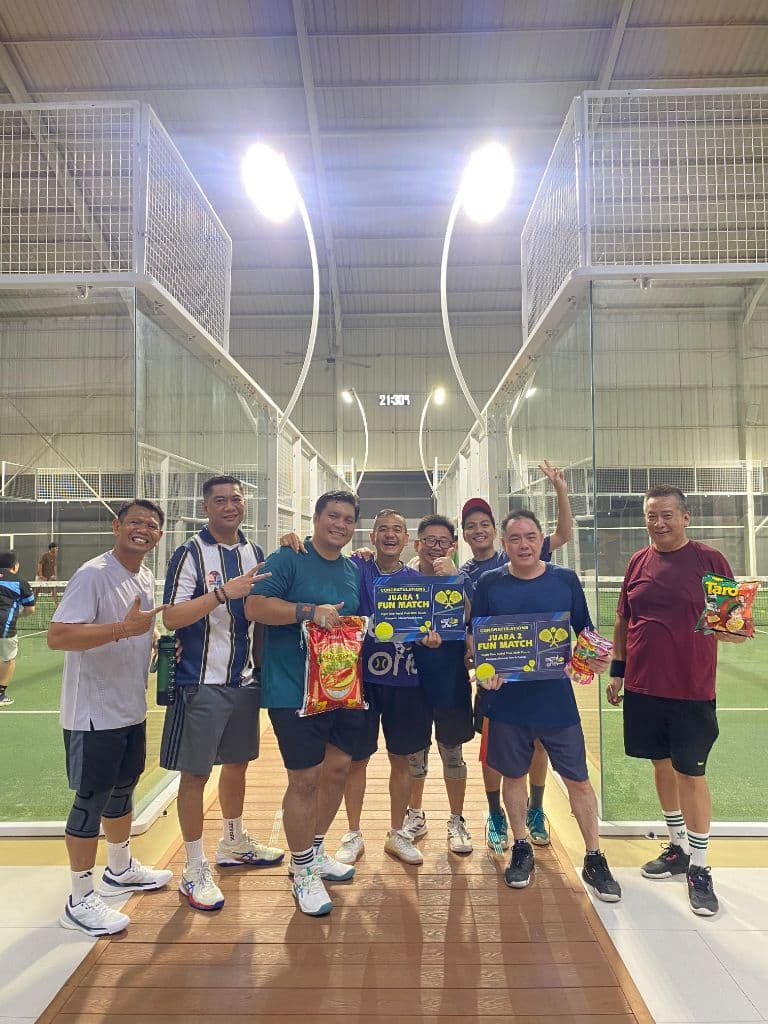 EZ Padel Club media 2
