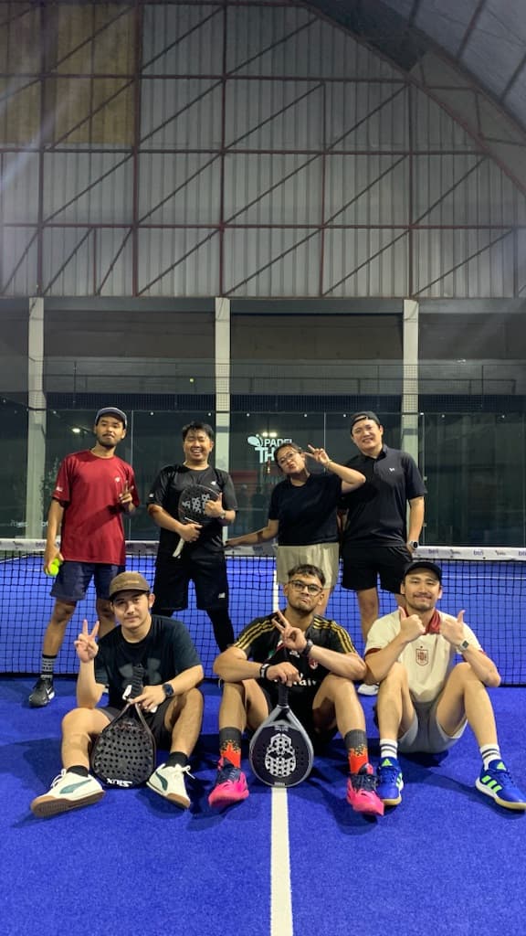 Padel Timuran media 4