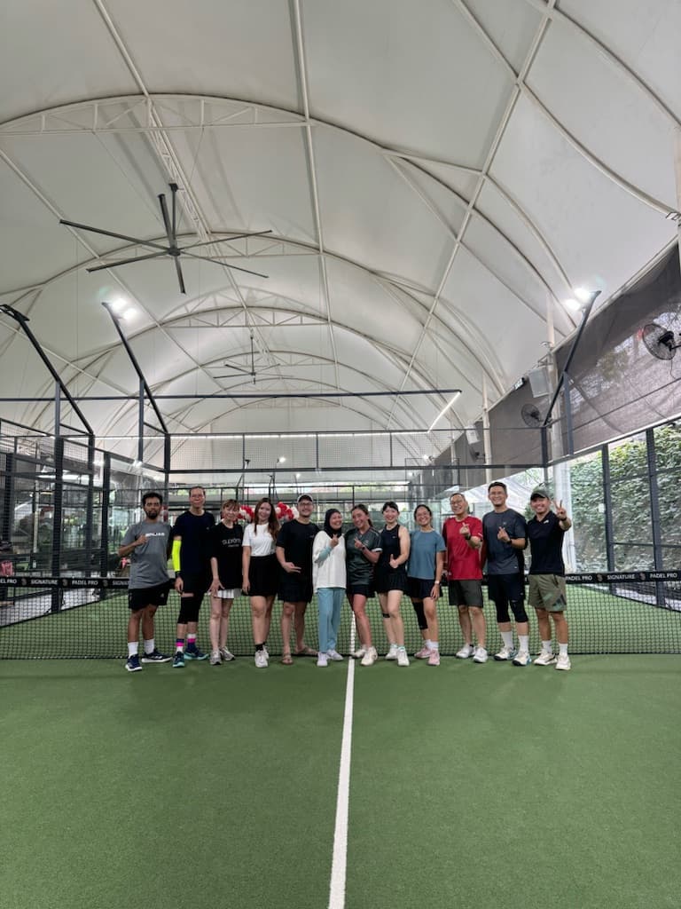 Tumbler Padel media 1
