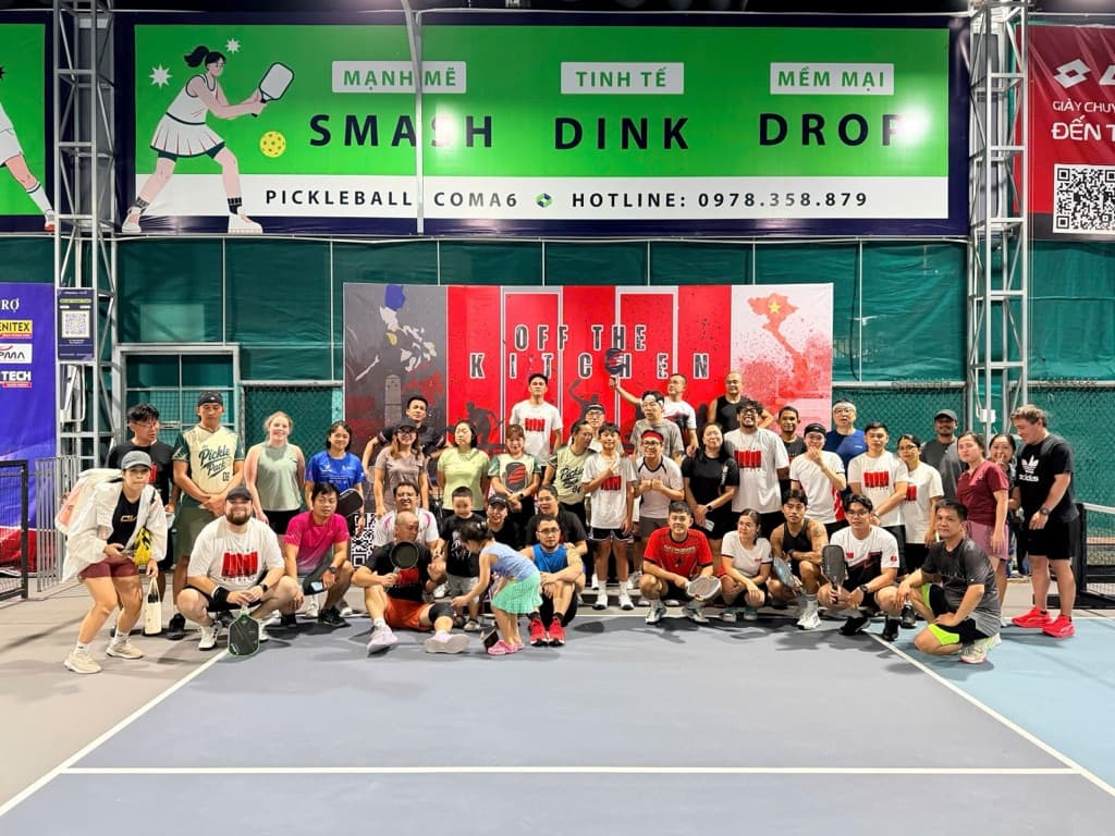 🇵🇭🇻🇳OFF the Kitchen Pickleball CLB media 3