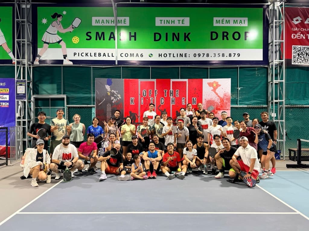 🇵🇭🇻🇳OFF the Kitchen Pickleball CLB media 6