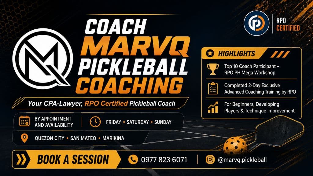 Coach MarvQ.Pickleball media 1