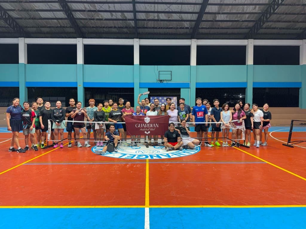 Guardian pickleball club media 2